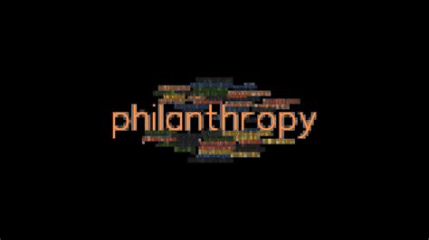 synonym philanthropy|Philanthropy synonyms .